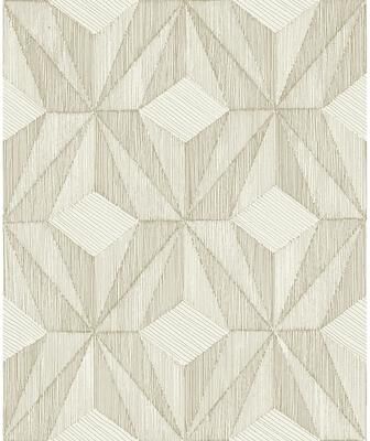 A-Street Prints Paragon Gold Geometric Wallpaper