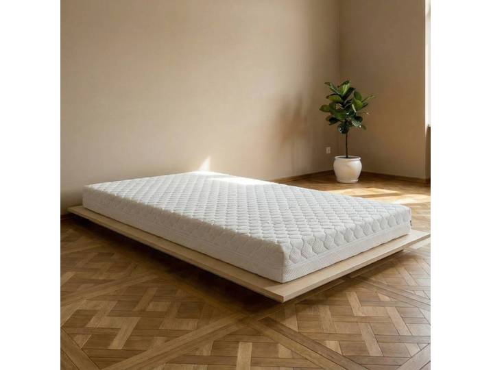 Matratze Eco-Luxury 120 x 200cm Weiß