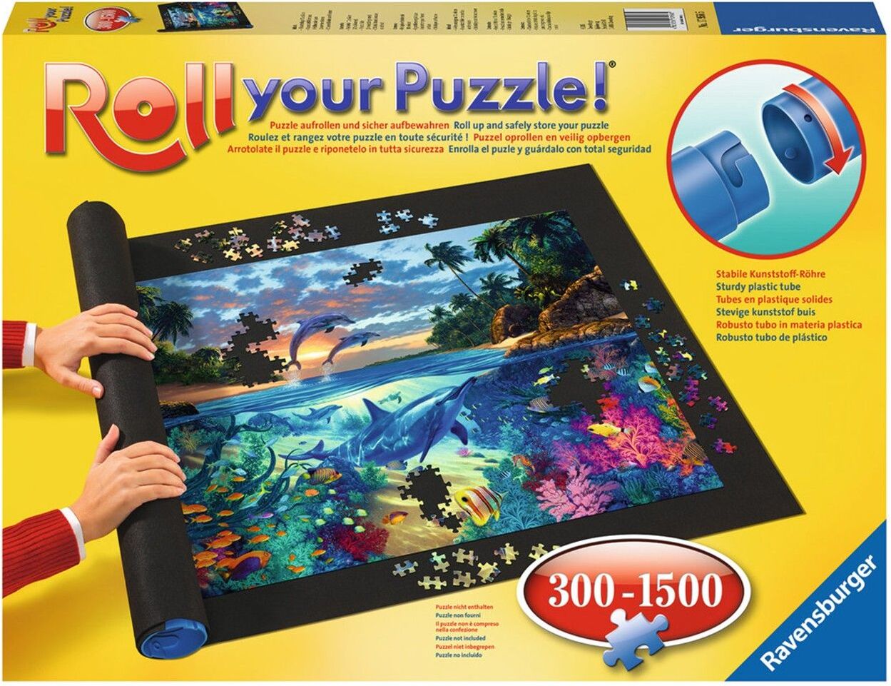 Ravensburger Puzzle: Roll & Go - Roll your Puzzle! (17956)
