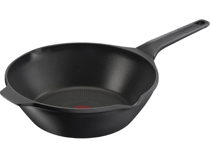 Tefal Robusto - Wokpan - Ø 28 cm - Geschikt voor Inductie - RVS - Anti-aanbaklaag