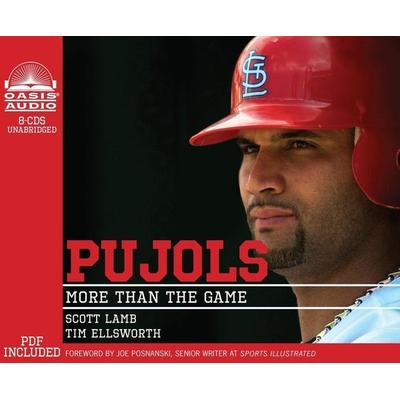 Pujols: More Than the Game - Scott Lamb,Tim Ellsworth, CD, 9781598599602