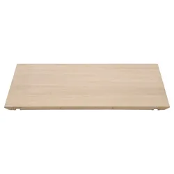 DAHEIM Einlegeplatten Century 2er Set Holz Braun Eiche