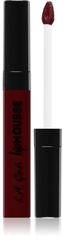 L.A. Girl Cosmetics Lip Mousse creamy lipstick shade Slay 6 ml
