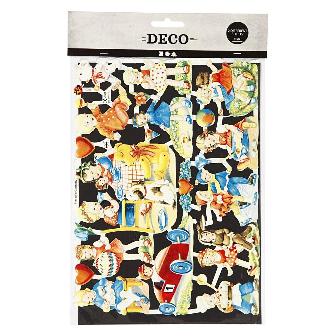 Creativ Company Vintage Die-Cuts (2 Sticker) (5712854411851)
