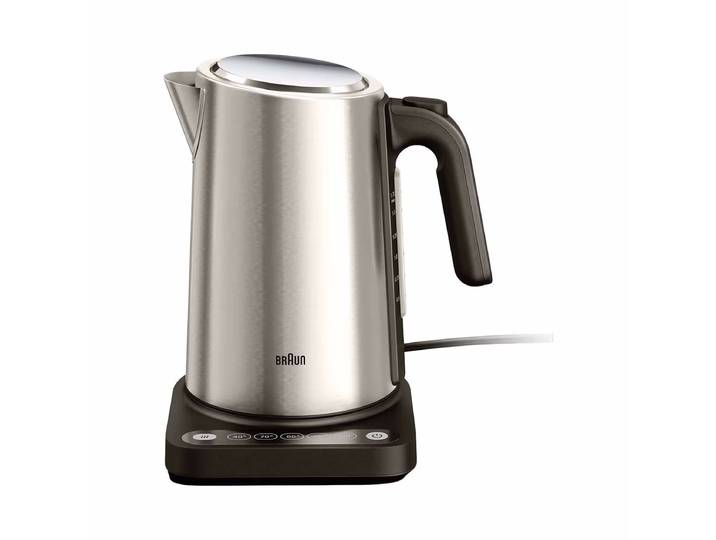 Braun WK5205BK Identity Collection Wasserkocher – edelstahl / schwarz