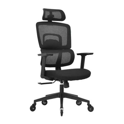 OfficeSense OS220 Ergonomischer Bürostuhl – Mesh-Bürostuhl mit Kopfstütze – Für Erwachsene