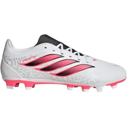 adidas Predator Club FG/MG Fußballschuhe cloud white/solar turbo/core black 42