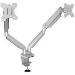 Fellowes 8056501 Flachbildschirm-Tischhalterung 81,3 cm (32"" ) Klemme /Bolzen Silber (Tisch, 32", 8 kg), Monitor Halterung, Silber