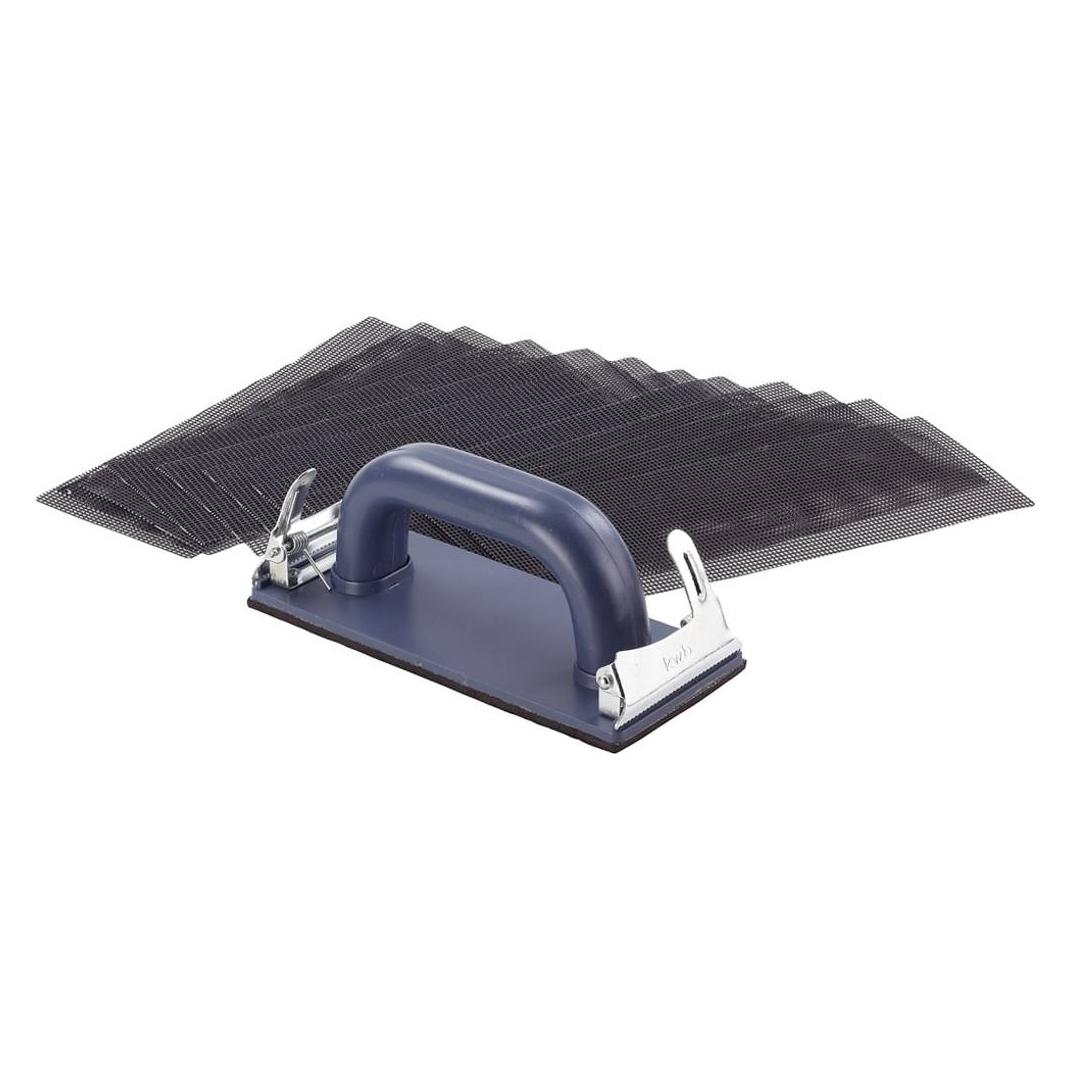 kwb Handschleif-Set mit Gitterleinen-Sparpack (120) (484250)