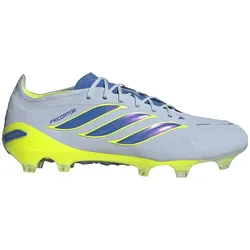 adidas Predator Elite FG Fußballschuhe JS0432 - crystal sky/ray blue/team solar yellow 2 42 2/3