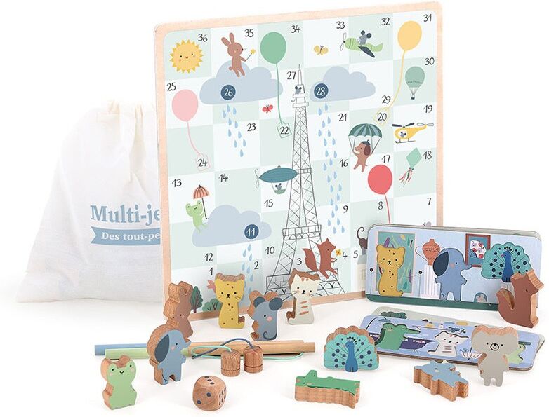 Multi-jeux des tout-petits Sarah Betz - Vilac