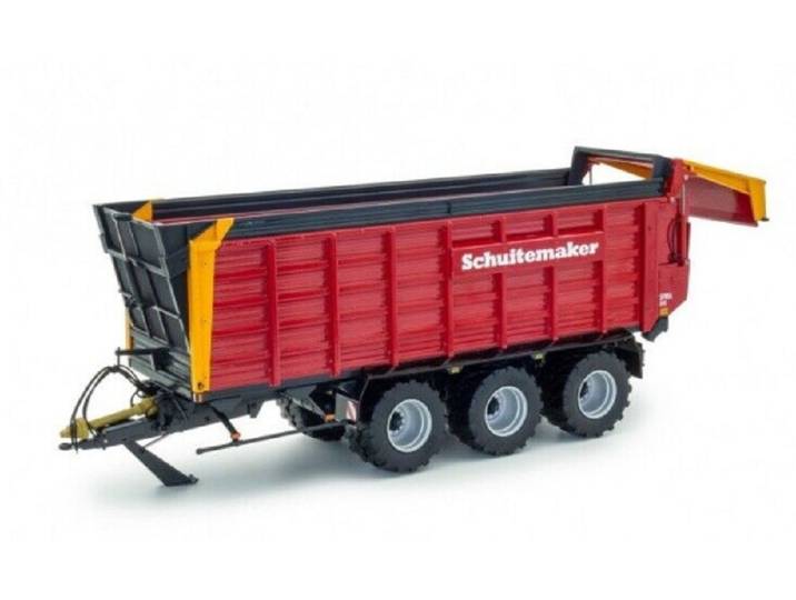 Universal Hobbies Modelltraktor Universal Hobbies Schuitemaker Rapide 8400 Tridem Kombiladewagen 6408
