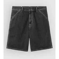 Carhartt WIP Simple Shorts black stone washed Gr. 31
