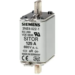 Siemens, Sicherung, SITOR Sicherung 3NE8 160A 690V Grösse 00 (160 A)