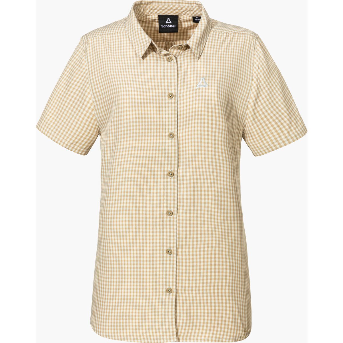 Schöffel Circ Blouse Style Dalfoss WMN natur (9040) 46 13695-24272-9040-46