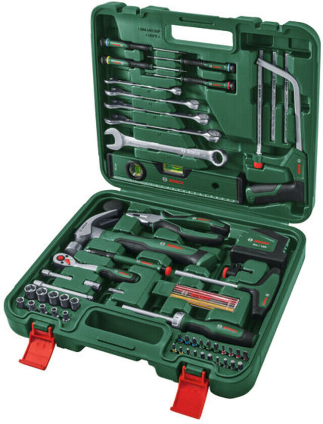 Bosch Handwerkzeuge Werkzeug-Set 73-teilig (1600A039HZ)