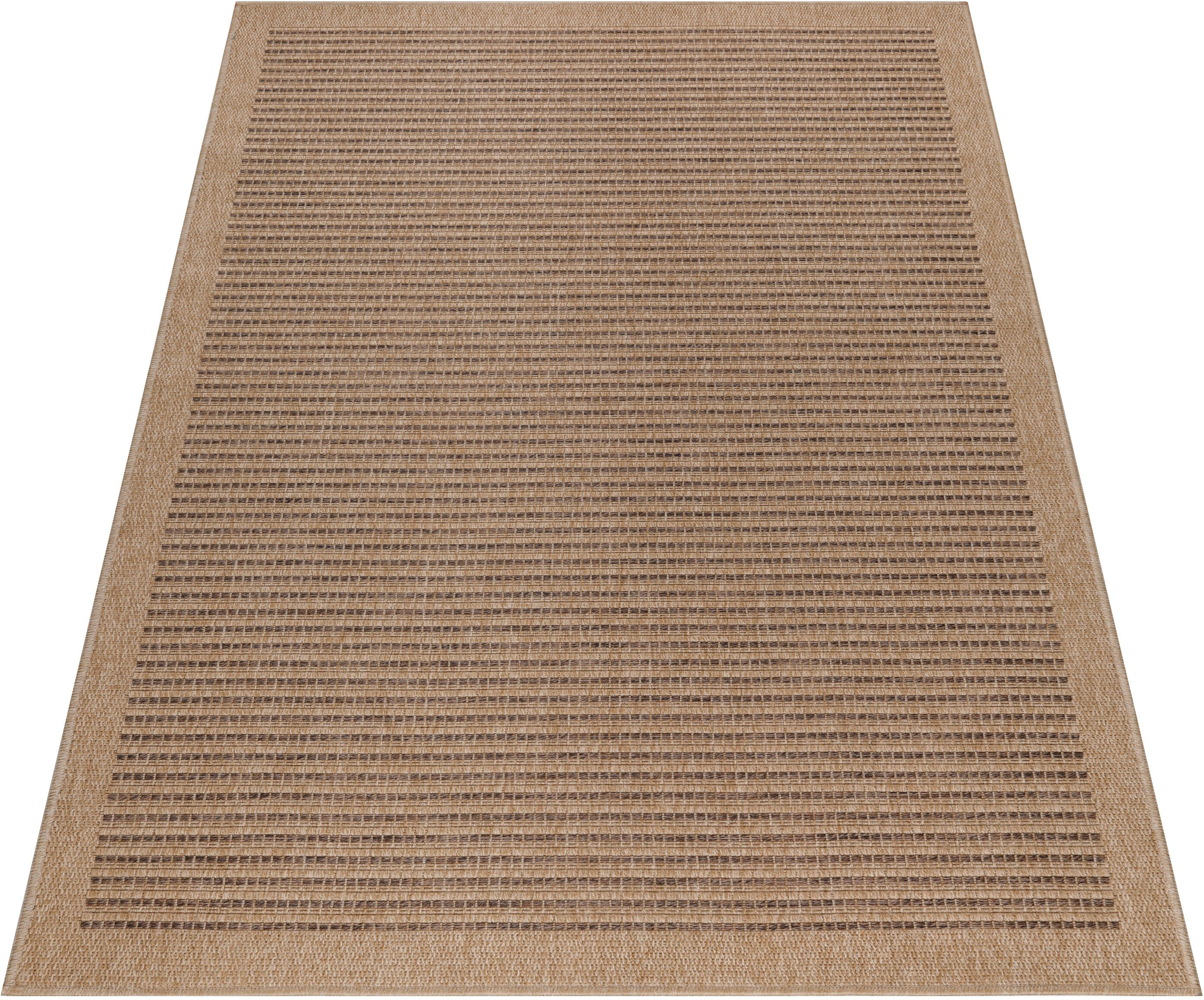 Ayyildiz Teppiche "DHAKA 8712, auch als Läufer" rechteckig 5 mm Höhe Pflegeleicht / Strapazierfähig / In- und Outdoor geeignet schwarz B : 80cm 1 Stk., 5mm, L: 150cm
