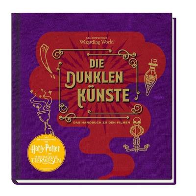 J. K. Rowlings magische Welt: Wizarding World™: Die dunklen Künste, Gebundene Ausgabe von Jody Revenson, Panini
