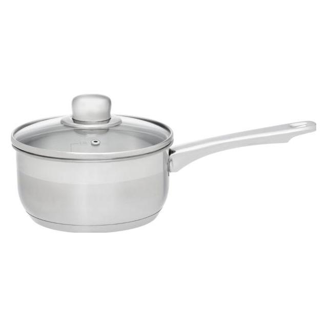 Maku Pans with lid 1,5l (Kochtopf, Edelstahl, 13.50 x 4 cm) (182104)