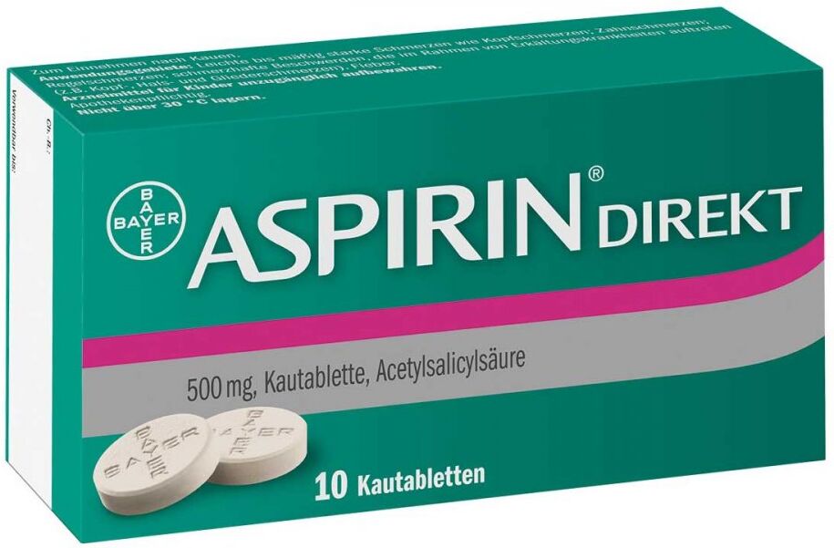 Aspirin Direkt