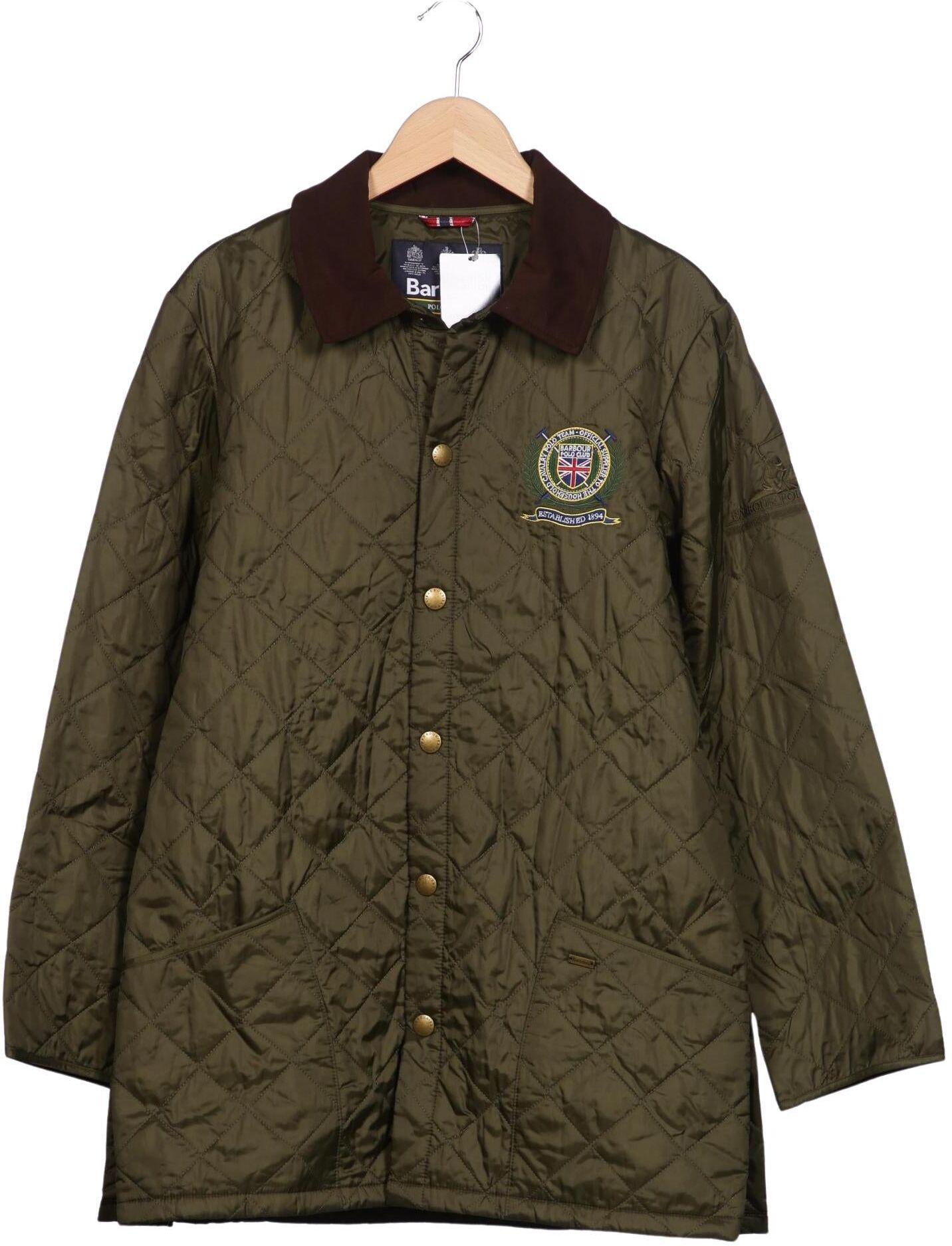 Barbour Herren Jacke, Grün, Gr. M, Synthetik - Second Hand