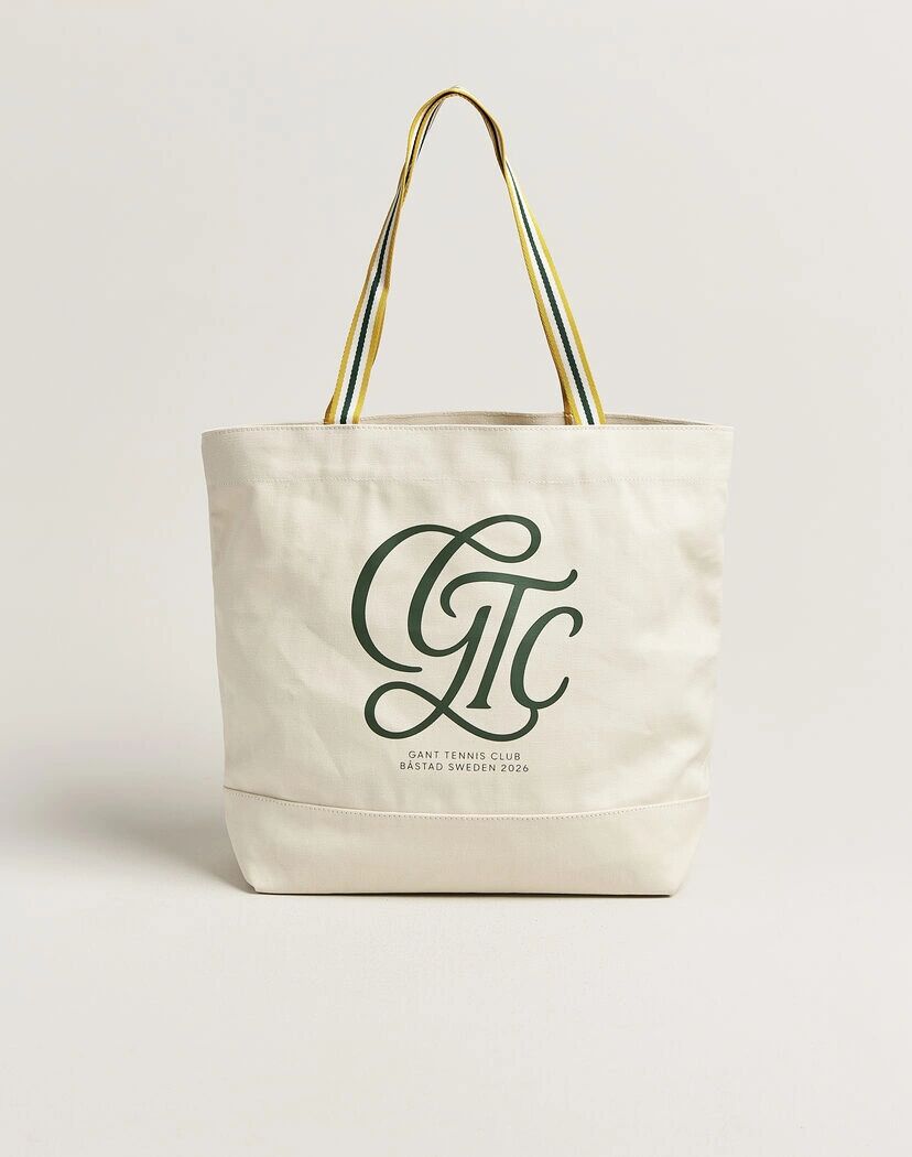 GANT Tournament Tote Bag Cream
