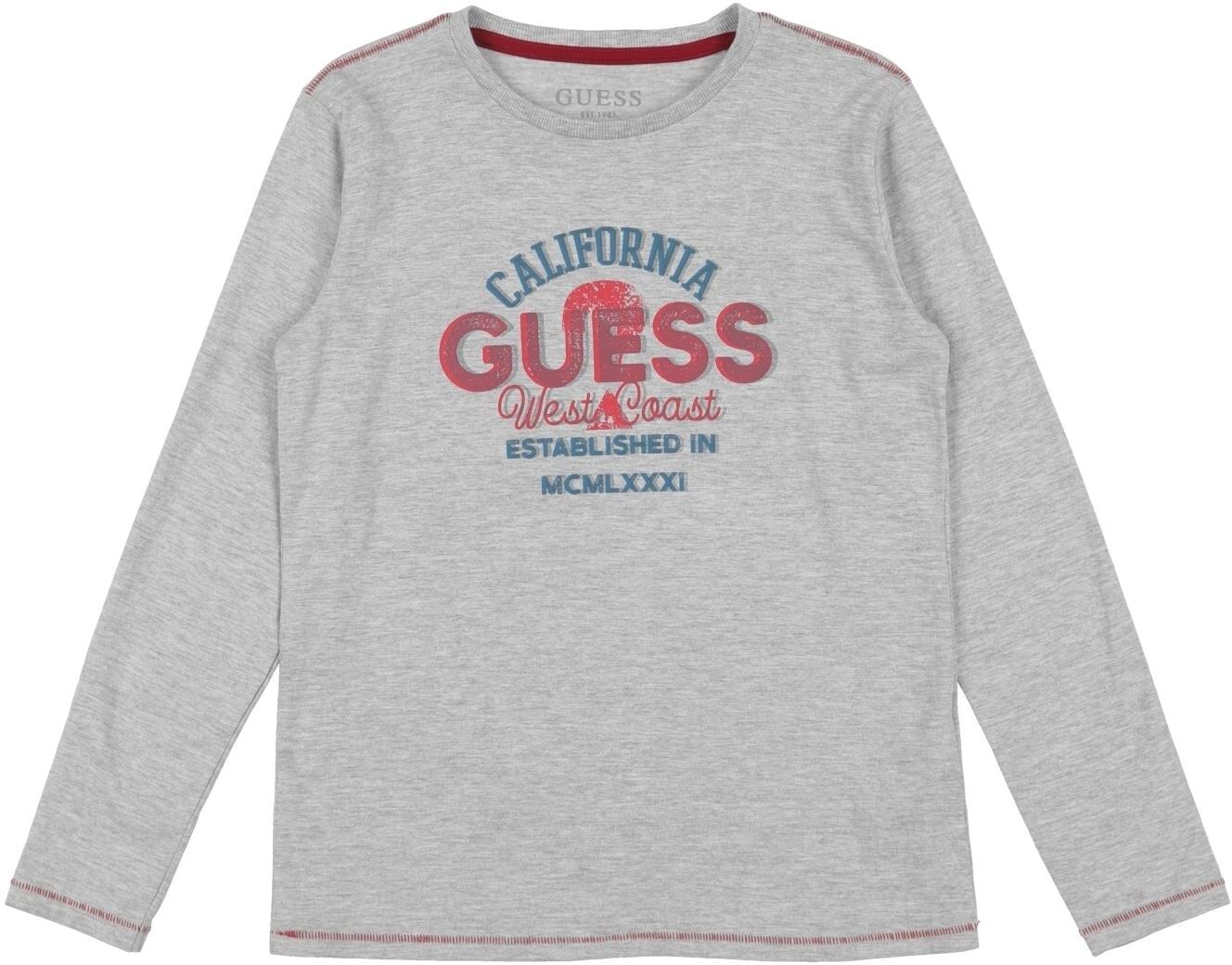Guess Camiseta Niño Gris 18 Niño