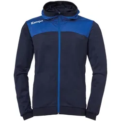 Kempa Emotion 2.0 Hood Jacke marine/royal 128