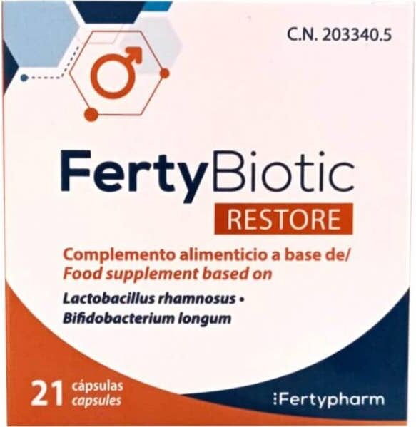 Fertybiotic Restore 21caps