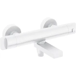 Deante, Duscharmatur + Badewannenarmatur, Thermostatische Badewannenarmatur