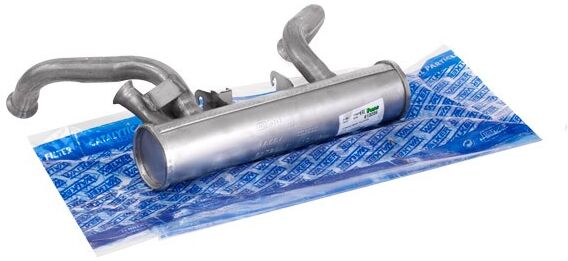 WALKER 01019 Front Silencer