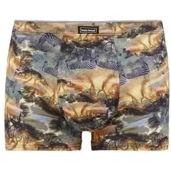 Bruno Banani Golden Africa Short Mixed Polyester Medium Herren