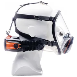 CleanSpace, Atemschutzmaske, Atemschutzvollmaske (P3, 1x)