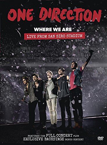 One Direction - Where We Are: Live From San Siro Stadium - Preis vom 11.10.2026 23:13:37 h