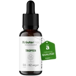 Vitamin D3+k2 Vegan Tropfe