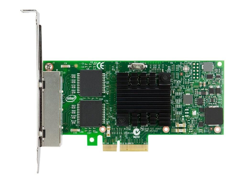 Lenovo Server Lenovo ThinkSystem Ethernet Netzwerkadapter 4-Port, 1Gbit/s, RJ-45, I350-T4 7ZT7A00535