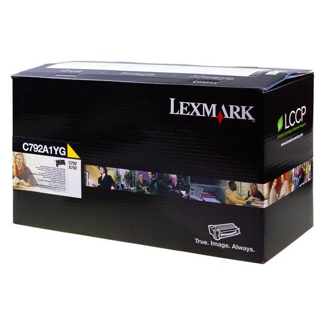 Lexmark C792a1yg (Y) (C792A1YG)