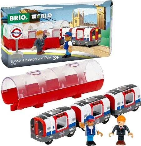 Ravensburger World Londoner U-Bahn mit Licht und Sound