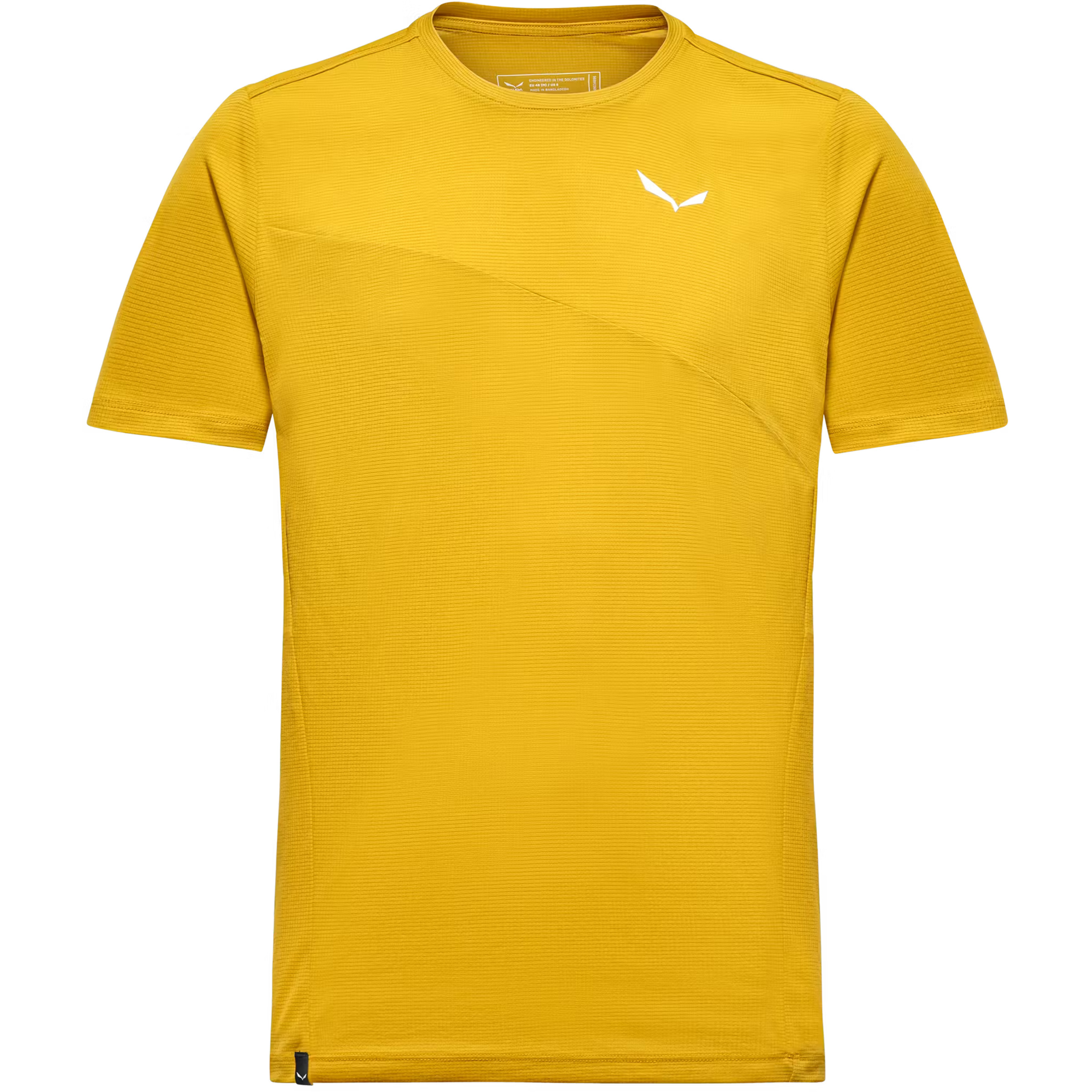 Salewa Puez Sporty Dry Herren T-Shirts gelb Größe M Trekking