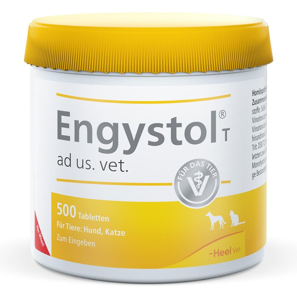Biologische Heilmittel Heel GmbH Engystol T ad us.vet.Tabletten 17202067