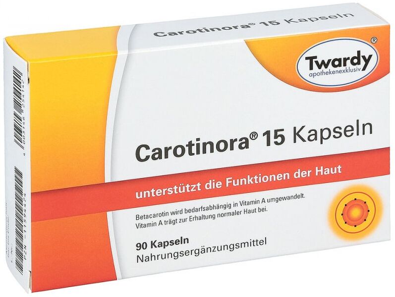 Twardy Carotinora 15 Kapseln