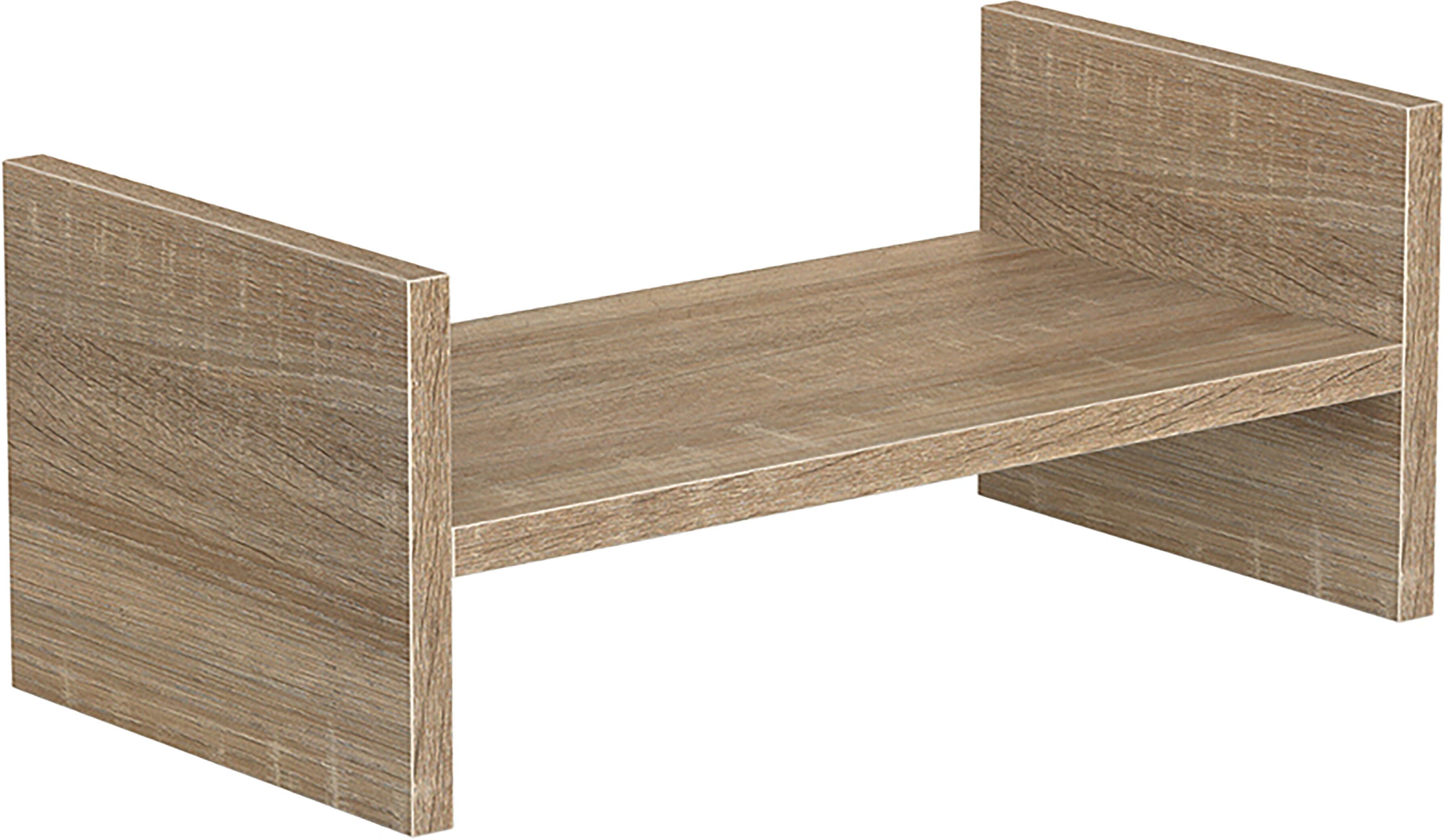Tecnomat SUPPORTO A TERRA PER BASI DOLOMITE   ROVERE WELL   90x35x50 (LxHxP) cm