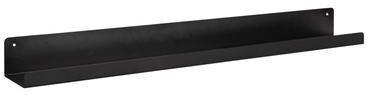 Porch & Den Stringtown Modern Metal Ledge Shelf