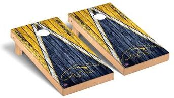 Skip's Garage California Irvine Anteaters Triangle Cornhole Board Set