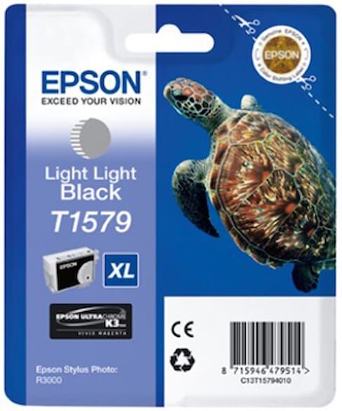 T1579 Light Light Black ink
