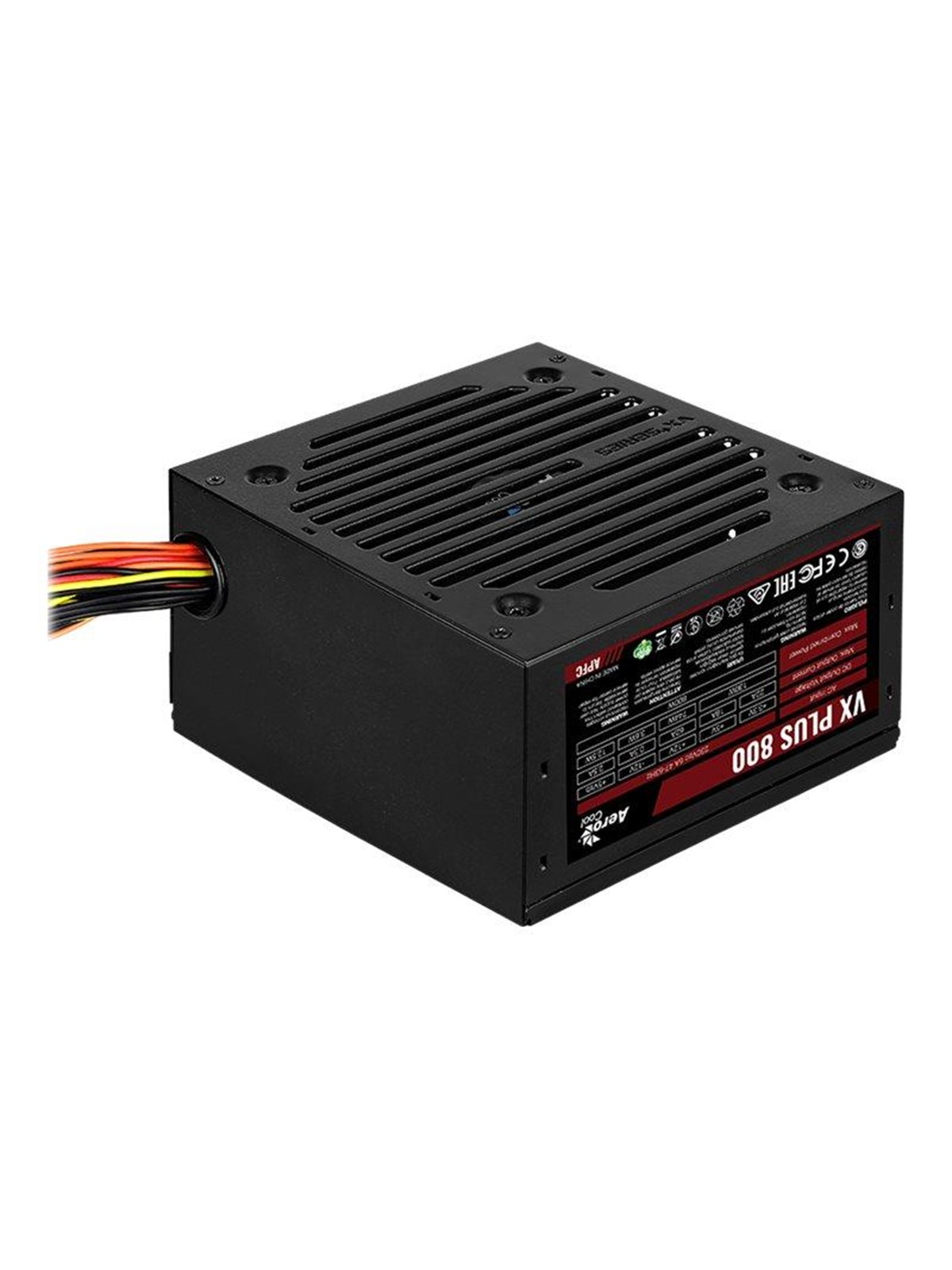 AeroCool VX PLUS 800 Netzteile - 800 Watt - 120 mm - ATX 2.3 - 80 Plus