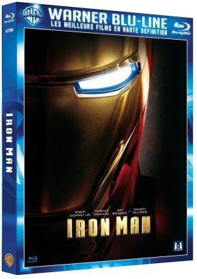 Jon Favreau - Iron man [Blu-ray] [FR IMPORT] - Preis vom 11.10.2026 03:10:56 h
