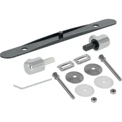 Geberit Scharniere mit Absenkautomatik, 598159000, zu 573065 598159000