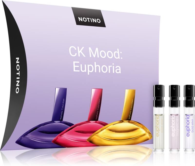 Beauty Discovery Box Notino CK Mood: Euphoria ensemble pour femme