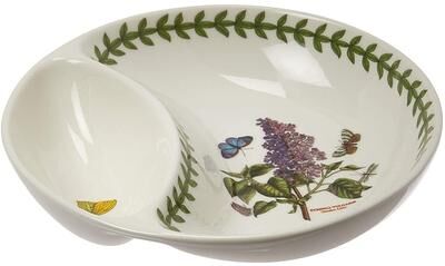 Portmeirion Botanic Garden Divided Dish - 6 inch